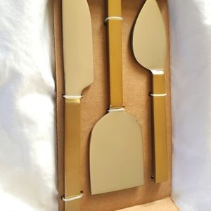 Hawkins NY Cheese Knives NIB